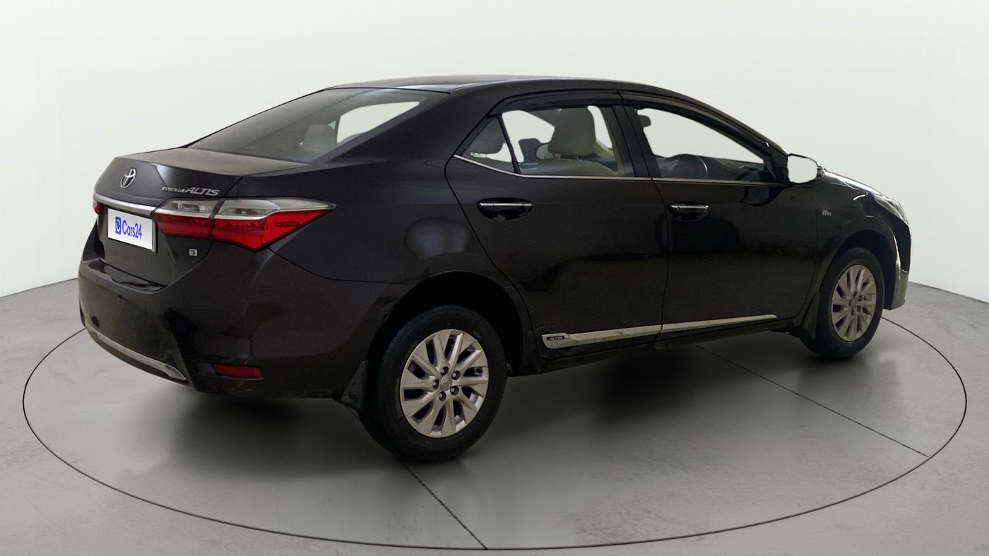 2017 Toyota Corolla Altis G CVT PETROL, Petrol, Automatic, 39,248 km, Right Back Diagonal