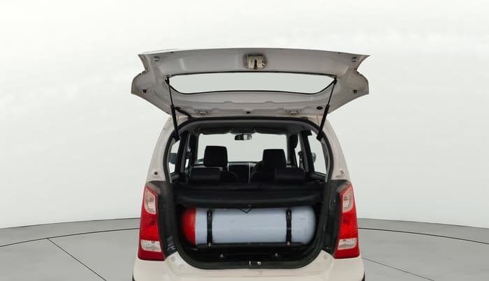 2016 Maruti Wagon R 1.0 LXI CNG, CNG, Manual, 55,792 km, Boot Door Open