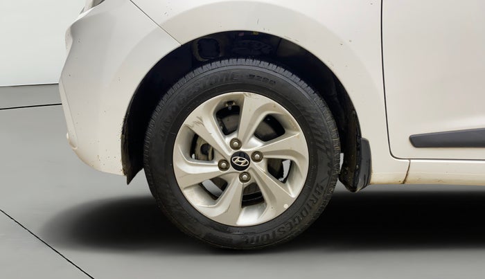 2017 Hyundai Xcent SX 1.2, CNG, Manual, 78,345 km, Left Front Wheel