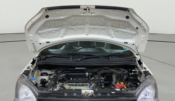 2021 Maruti New Wagon-R VXI 1.0, Petrol, Manual, 17,277 km, Open Bonet