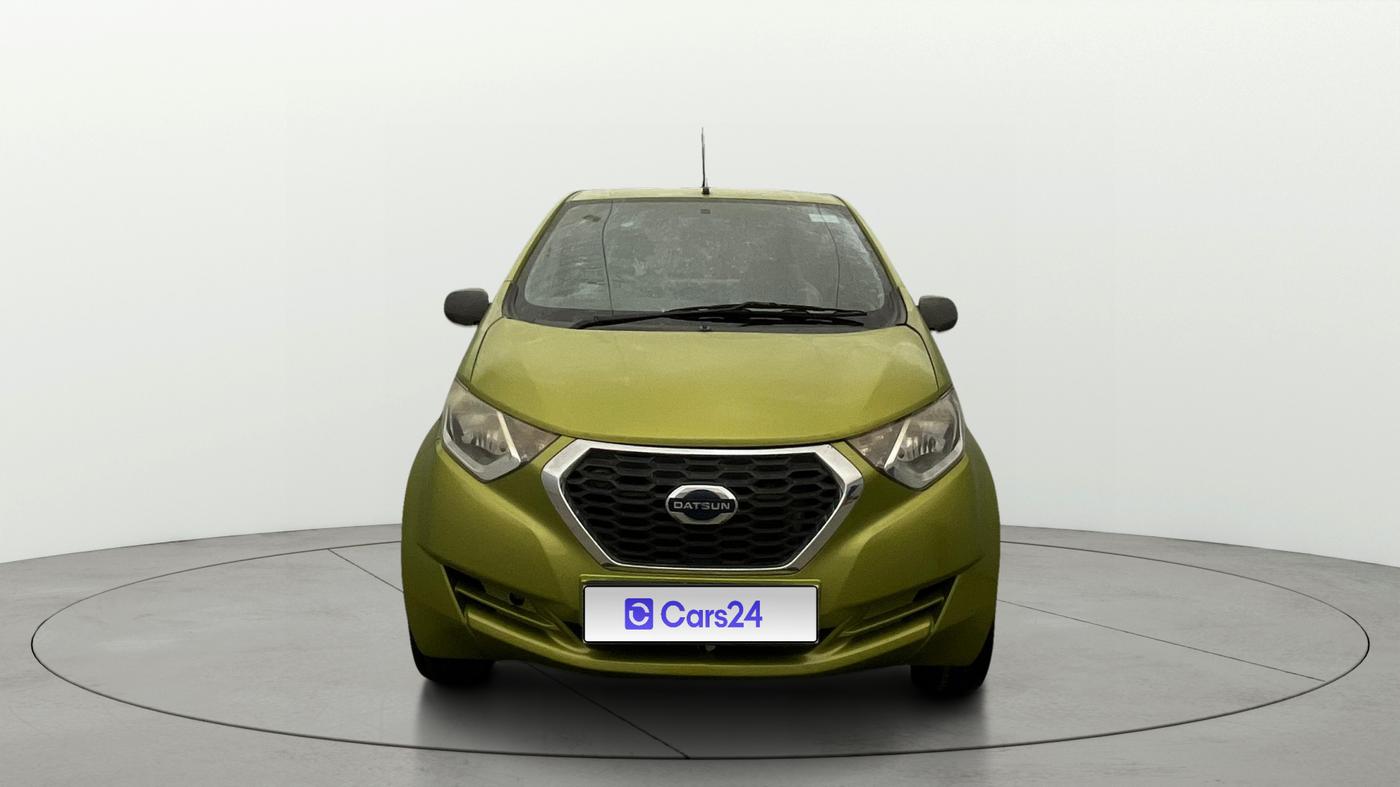 2017 Datsun Redi Go T(O) 1.0, Petrol, Manual, 12,345 km, Front