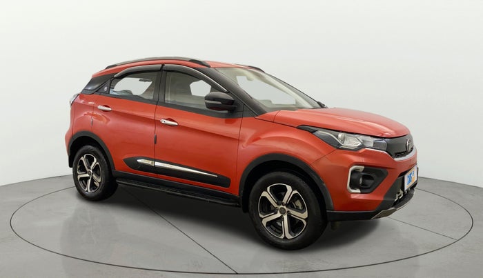 2023 Tata NEXON XZA PLUS SUNROOF PETROL, Petrol, Automatic, 8,848 km, Right Front Diagonal