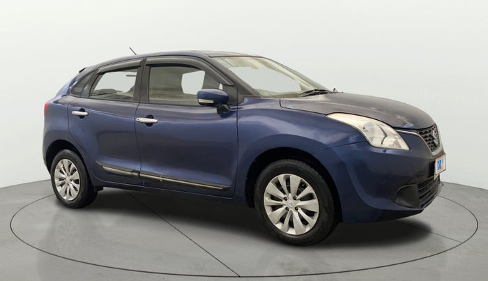 2018 Maruti Baleno DELTA PETROL 1.2, CNG, Manual, 52,443 km, Right Front Diagonal