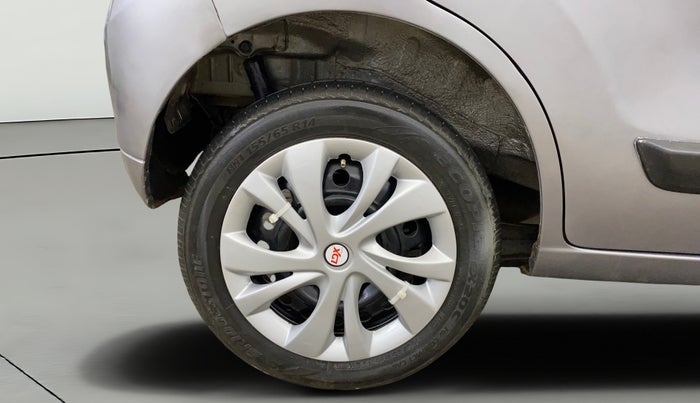 2018 Maruti Wagon R 1.0 VXI, Petrol, Manual, 59,265 km, Right Rear Wheel