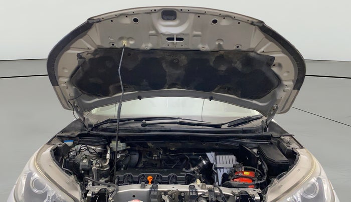 2015 Honda CRV 2.4L 2WD AT, Petrol, Automatic, 1,07,448 km, Open Bonet