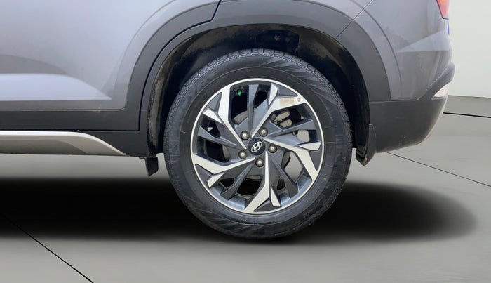 2021 Hyundai Creta SX (O) IVT 1.5 PETROL, Petrol, Automatic, 66,728 km, Left Rear Wheel