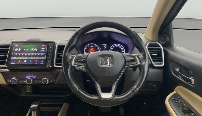 2021 Honda City 1.5L I-VTEC ZX CVT, Petrol, Automatic, 95,752 km, Steering Wheel Close Up