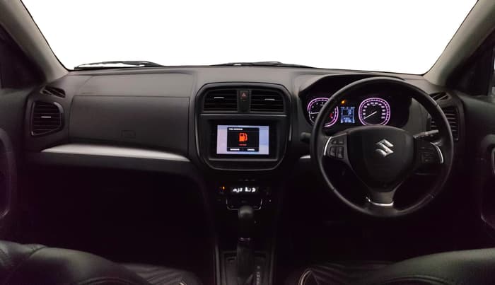 2021 Maruti Vitara Brezza ZXI PLUS AT SHVS, Petrol, Automatic, 50,190 km, Dashboard