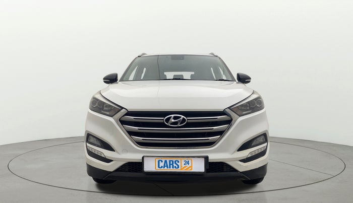 2017 Hyundai Tucson GLS 2WD AT PETROL, Petrol, Automatic, 48,293 km, Front