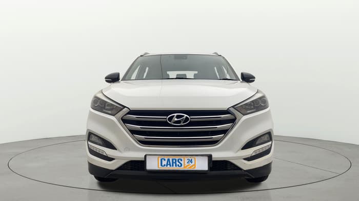 2017 Hyundai Tucson GLS 2WD AT PETROL, Petrol, Automatic, 48,293 km, Front
