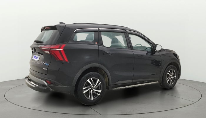 2024 Mahindra XUV700 AX5 Petrol AT 7 STR, Petrol, Automatic, 10,524 km, Right Back Diagonal