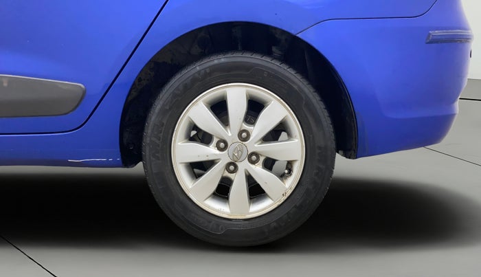 2015 Hyundai Xcent S (O) 1.2, Petrol, Manual, 86,932 km, Left Rear Wheel