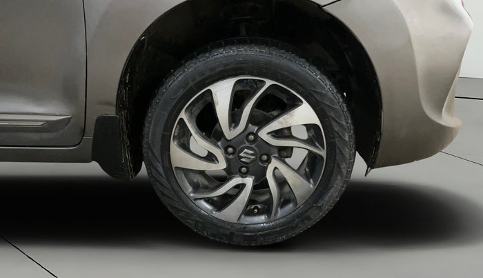 2019 Maruti Baleno ZETA PETROL 1.2, CNG, Manual, 75,001 km, Right Front Wheel