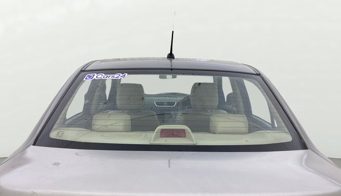 2014 Maruti Swift Dzire ZXI, Petrol, Manual, 39,182 km, Rear Windshield