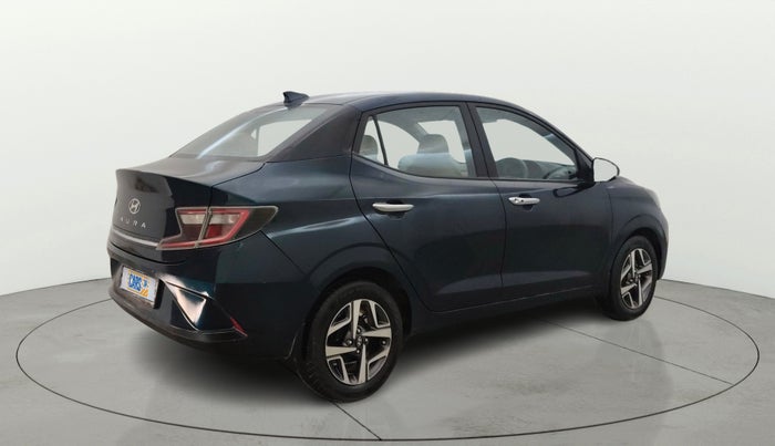 2023 Hyundai AURA SX 1.2 CNG, CNG, Manual, 56,354 km, Right Back Diagonal