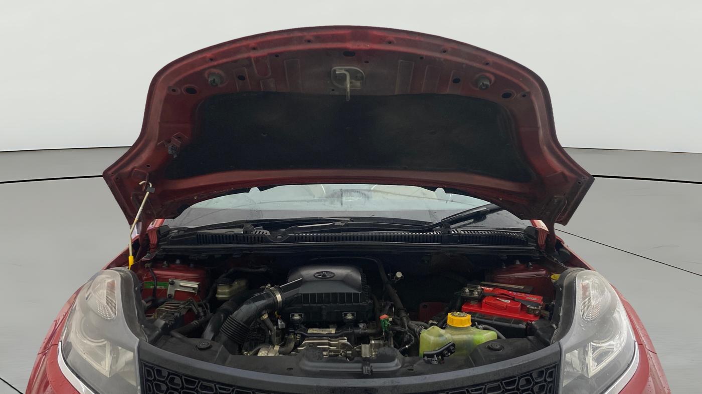 2019 Tata NEXON XZ PLUS PETROL, Petrol, Manual, 89,098 km, Open Bonet