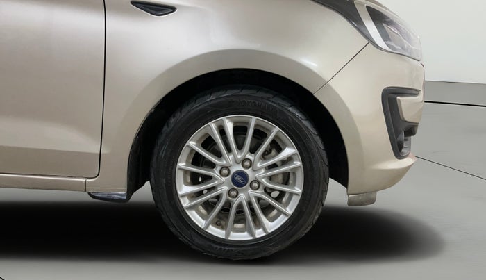 2021 Ford Figo Aspire TITANIUM 1.2 PETROL, Petrol, Manual, 45,310 km, Right Front Wheel