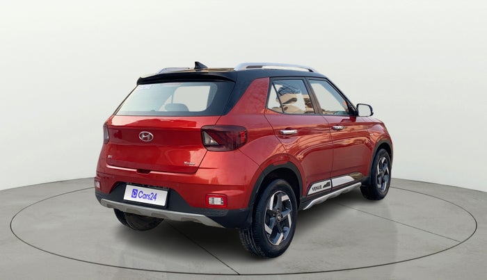 2019 Hyundai VENUE SX PLUS 1.0 TURBO DCT DUAL TONE, Petrol, Automatic, 29,566 km, Right Back Diagonal