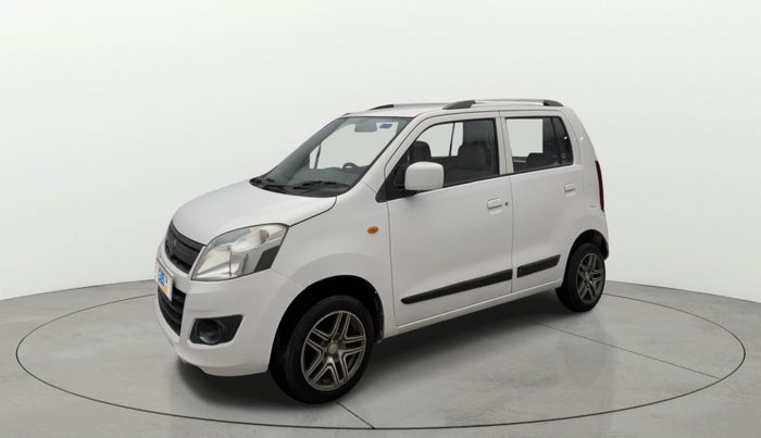 2014 Maruti Wagon R 1.0 VXI, Petrol, Manual, 77,369 km, Left Front Diagonal