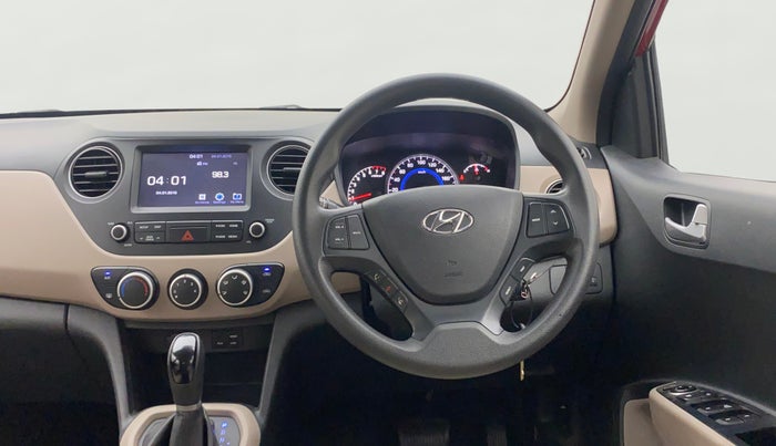 2018 Hyundai Grand i10 SPORTZ AT 1.2 KAPPA VTVT, Petrol, Automatic, 34,031 km, Steering Wheel Close Up
