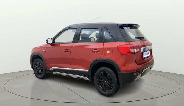 2018 Maruti Vitara Brezza ZDI PLUS AT DUAL TONE, Diesel, Automatic, 1,03,888 km, Left Back Diagonal