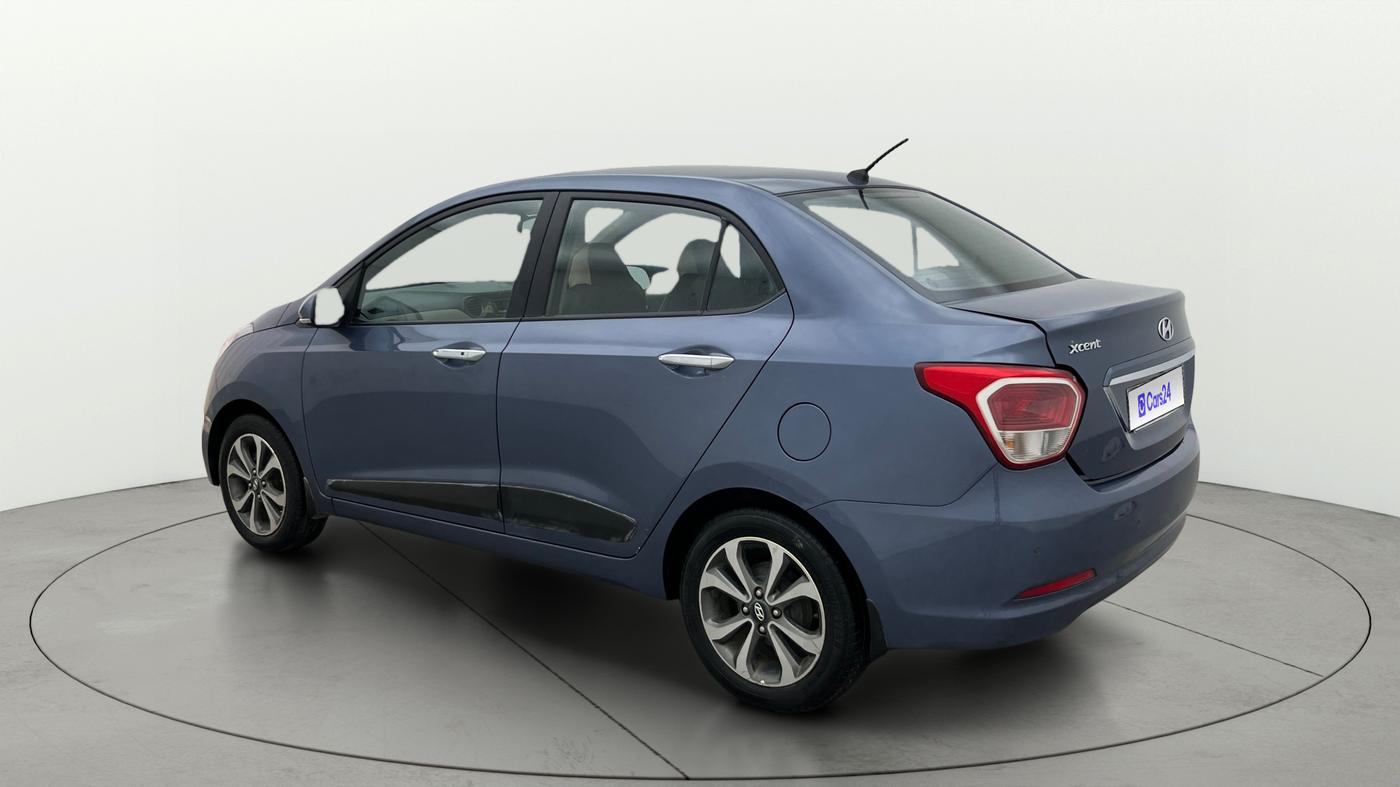 2014 Hyundai Xcent SX 1.2, Petrol, Manual, 69,585 km, Left Back Diagonal