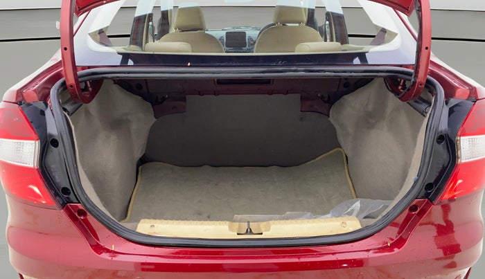 2019 Ford Figo Aspire TITANIUM PLUS 1.2 PETROL, Petrol, Manual, 41,798 km, Boot Open Zoomed View