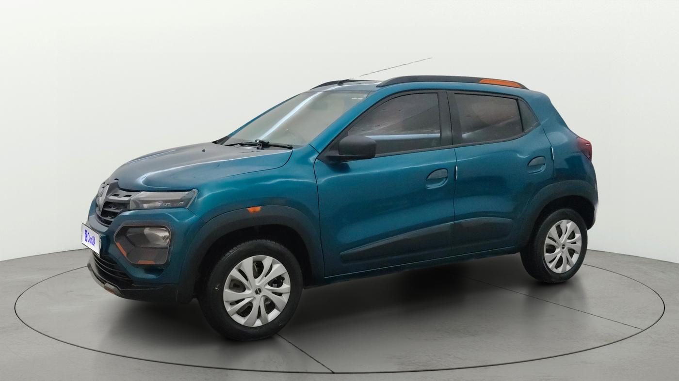 2019 Renault Kwid CLIMBER 1.0 (O), Petrol, Manual, 80,927 km, Left Front Diagonal