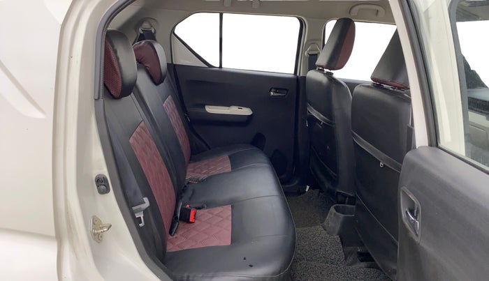 2021 Maruti IGNIS ZETA 1.2, Petrol, Manual, 49,633 km, Right Side Rear Door Cabin