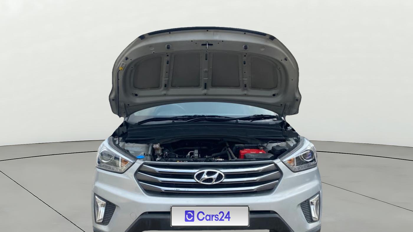 2016 Hyundai Creta  SX 1.6 Petrol , Petrol, Manual, 10,618 km, Open Bonet