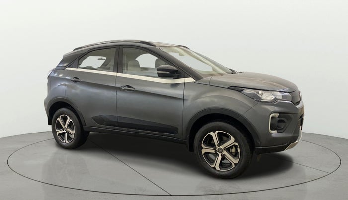2023 Tata NEXON XZ PLUS LUX SUNROOF DUAL TONE PETROL, Petrol, Manual, 21,216 km, SRP
