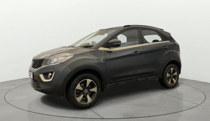 2019 Tata NEXON XZ PLUS PETROL, Petrol, Manual, 60,922 km, Left Front Diagonal