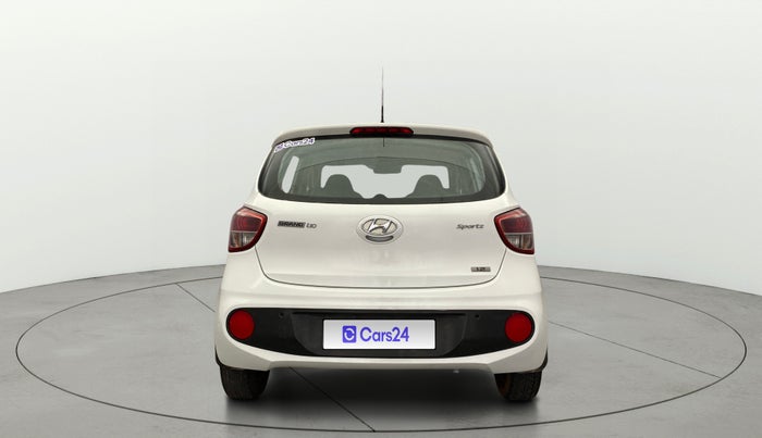 2017 Hyundai Grand i10 SPORTZ 1.2 KAPPA VTVT, Petrol, Manual, 53,936 km, Back/Rear