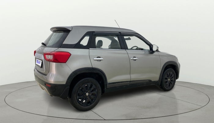 2021 Toyota URBAN CRUISER HIGH GRADE MT, Petrol, Manual, 58,769 km, Right Back Diagonal