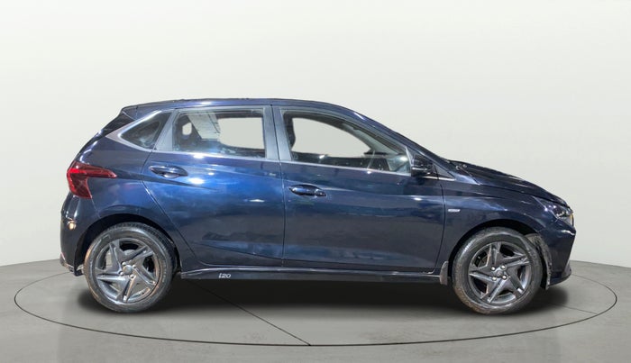 2021 Hyundai NEW I20 SPORTZ 1.2 AT, Petrol, Automatic, 24,998 km, Right Side View
