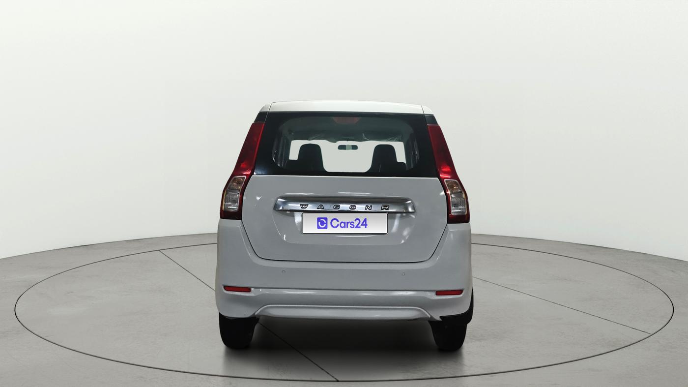 2021 Maruti New Wagon-R VXI 1.0, Petrol, Manual, 42,300 km, Back/Rear