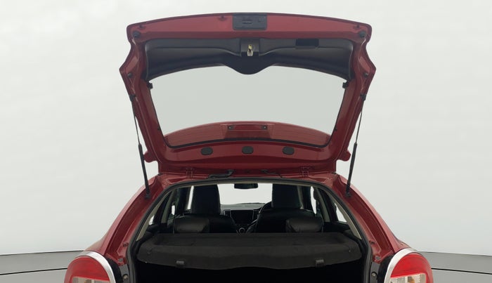 2022 Toyota Glanza V, Petrol, Manual, 88,072 km, Boot Door Open