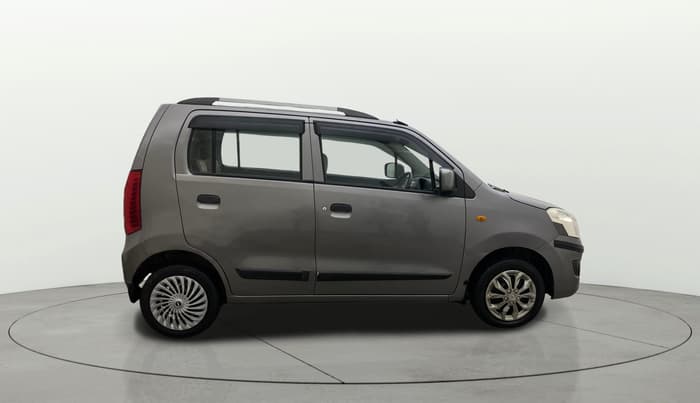 2017 Maruti Wagon R 1.0 VXI, Petrol, Manual, 77,671 km, Right Side View