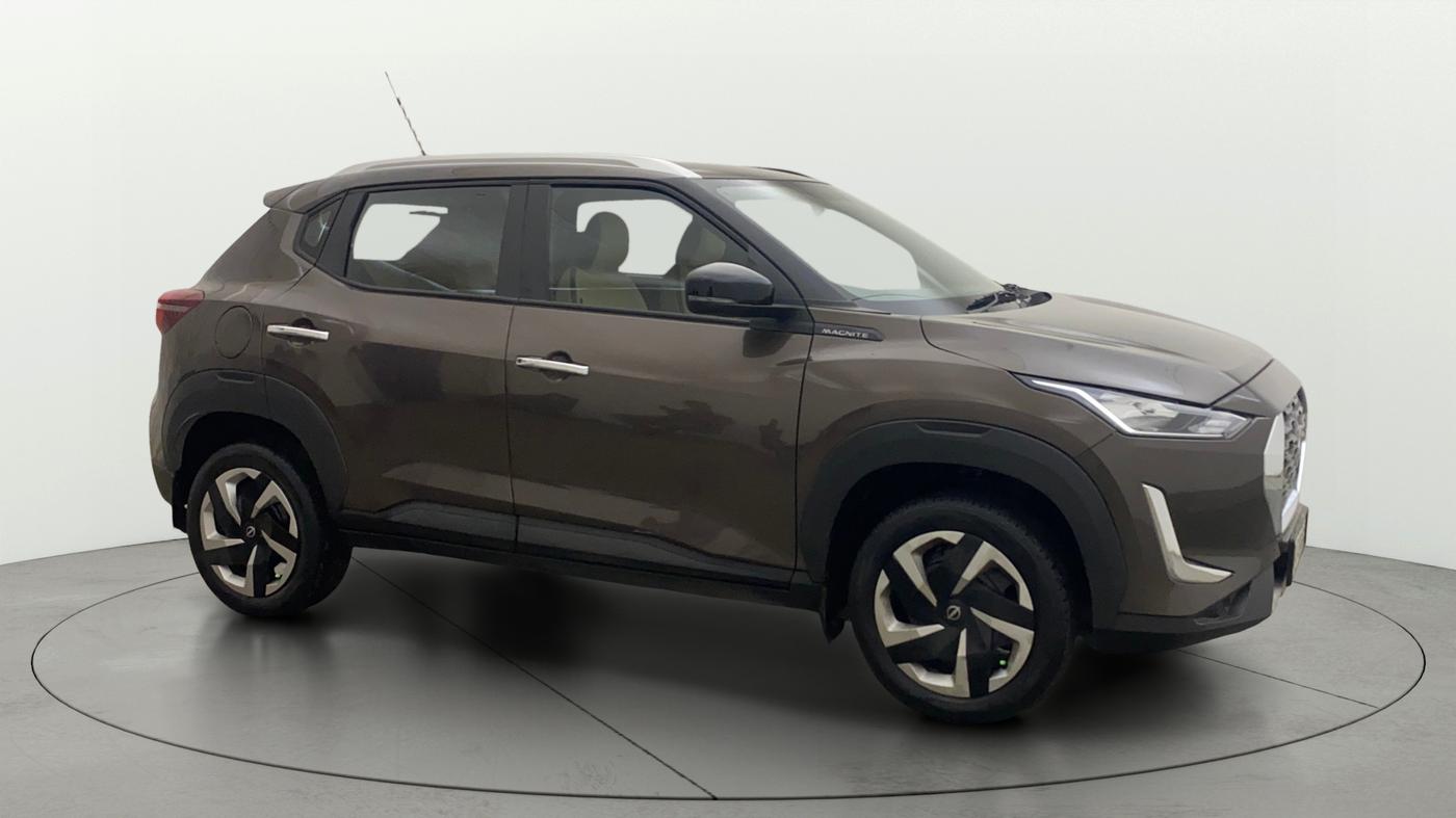 2021 Nissan MAGNITE XL TURBO CVT, Petrol, Automatic, 18,244 km, SRP