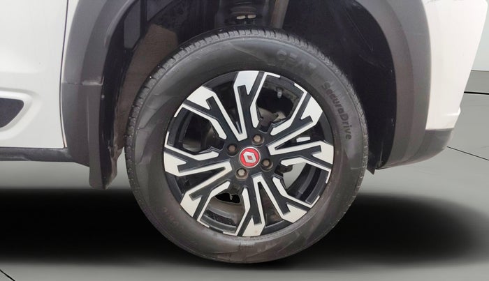 2023 Renault Kiger RXZ TURBO CVT, Petrol, Automatic, 15,507 km, Right Front Wheel