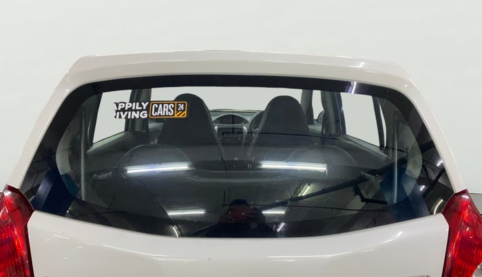 2017 Maruti Alto 800 VXI, Petrol, Manual, 38,099 km, Rear Windshield