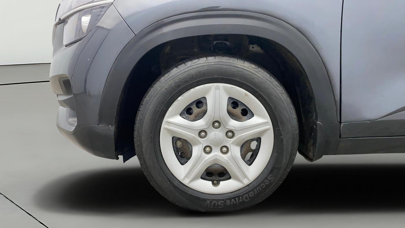 2020 KIA SELTOS HTK 1.5 DIESEL, Diesel, Manual, 94,175 km, Left Front Wheel