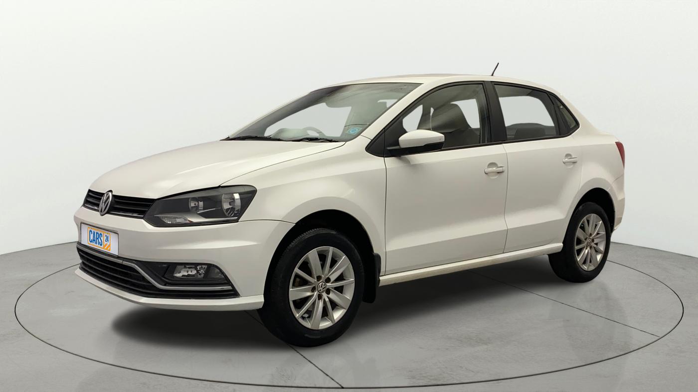 2017 Volkswagen Ameo HIGHLINE1.2L, Petrol, Manual, 52,616 km, Left Front Diagonal