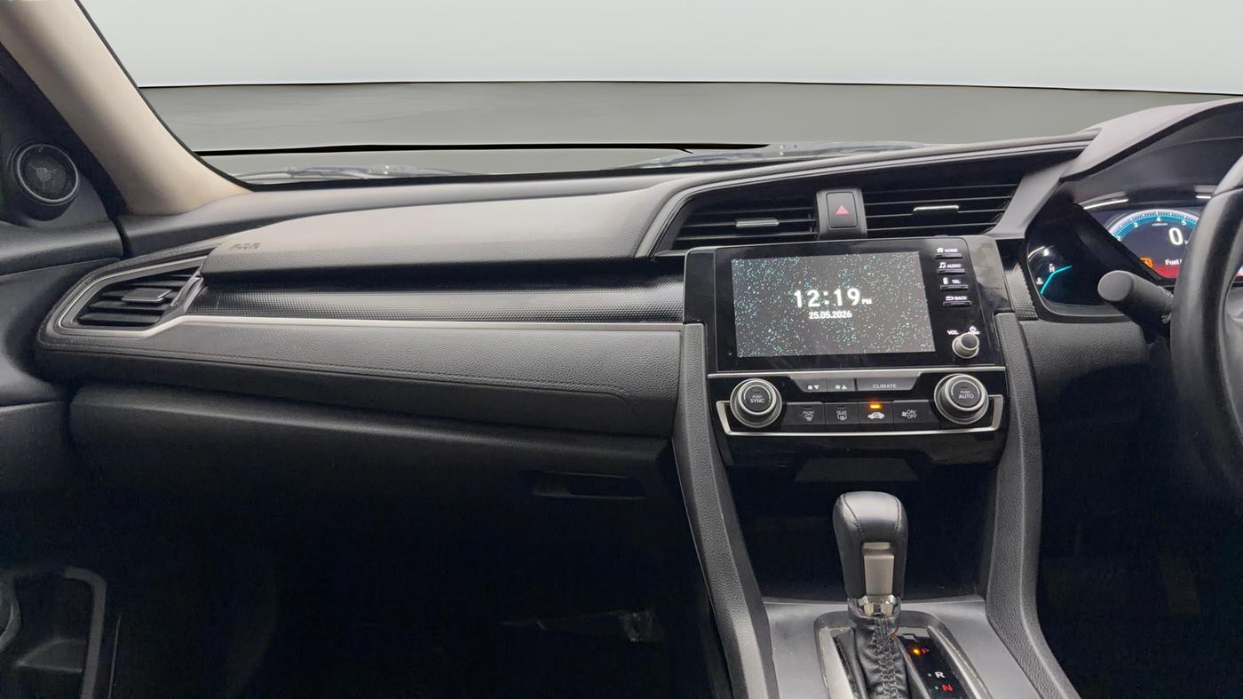 2019 Honda Civic 1.8L I-VTEC VX CVT, Petrol, Automatic, 72,924 km, Air Conditioner
