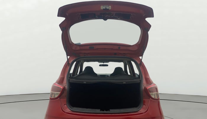 2019 Hyundai Grand i10 SPORTZ 1.2 KAPPA VTVT, Petrol, Manual, 40,910 km, Boot Door Open