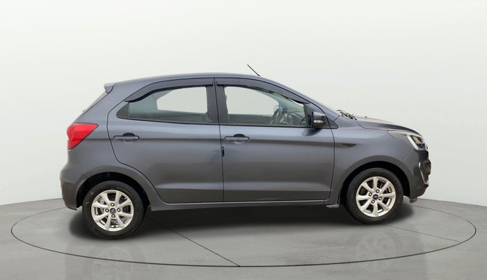 2019 Ford New Figo TITANIUM 1.2 PETROL MT, Petrol, Manual, 75,271 km, Right Side View