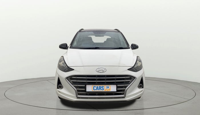 2020 Hyundai GRAND I10 NIOS SPORTZ 1.2 KAPPA VTVT CNG, CNG, Manual, 58,784 km, Front