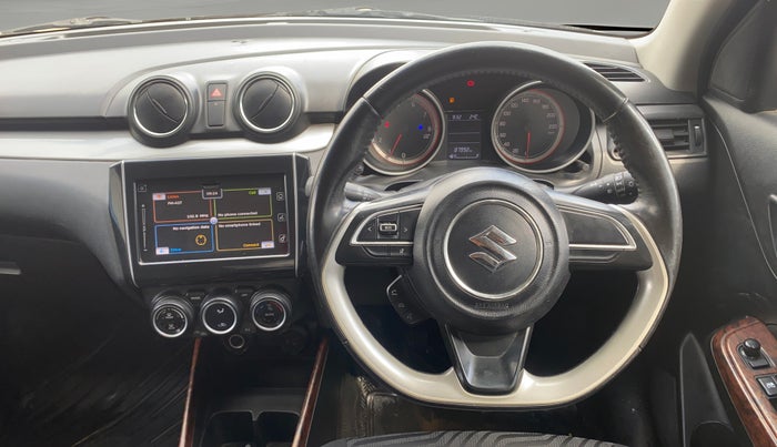 2018 Maruti Swift ZXI PLUS, Petrol, Manual, 87,992 km, Steering Wheel Close Up