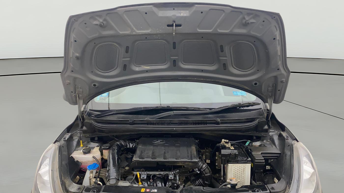 2023 Hyundai GRAND I10 NIOS ERA 1.2 KAPPA VTVT, Petrol, Manual, 6,653 km, Open Bonet