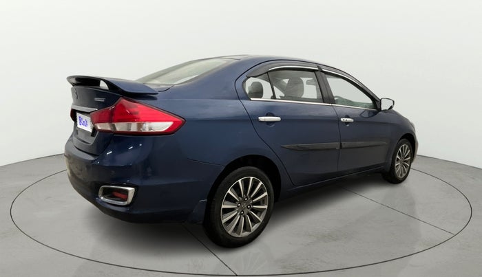 2019 Maruti Ciaz ALPHA 1.5 SHVS PETROL, Petrol, Manual, 64,410 km, Right Back Diagonal